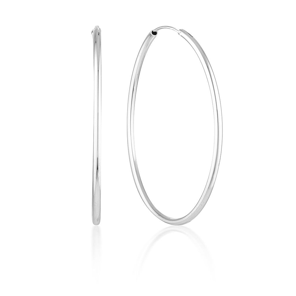 925 Sterling Silver Lulu Hoops 1