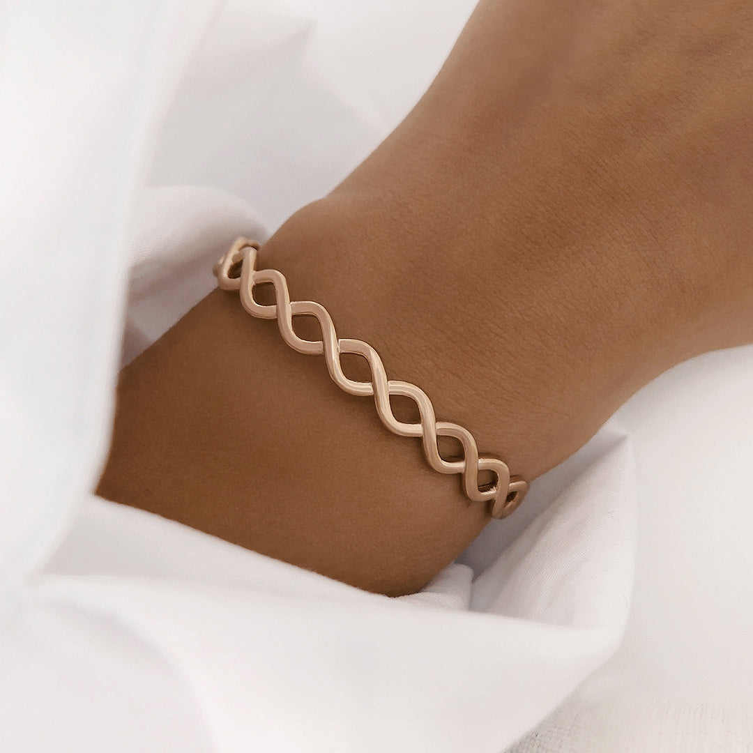 925 Sterling Silver Lumi Cuff 3