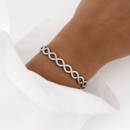 925 Sterling Silver Lumi Cuff 2