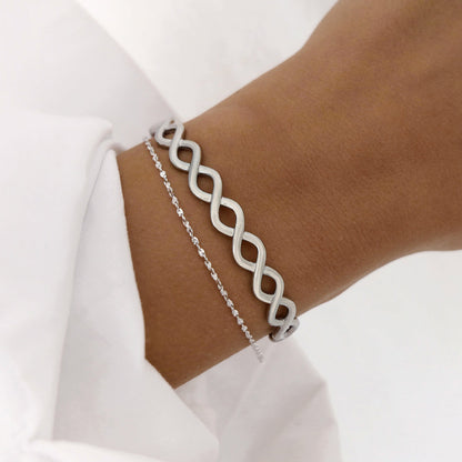 925 Sterling Silver Lumi Cuff 3