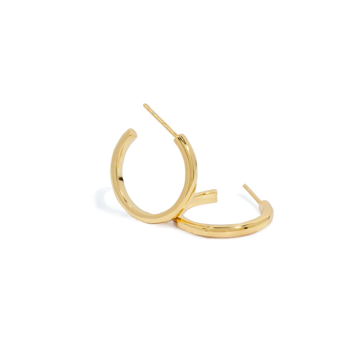 Sterling Silver Classic Hoop Earrings: Timeless Elegance 5