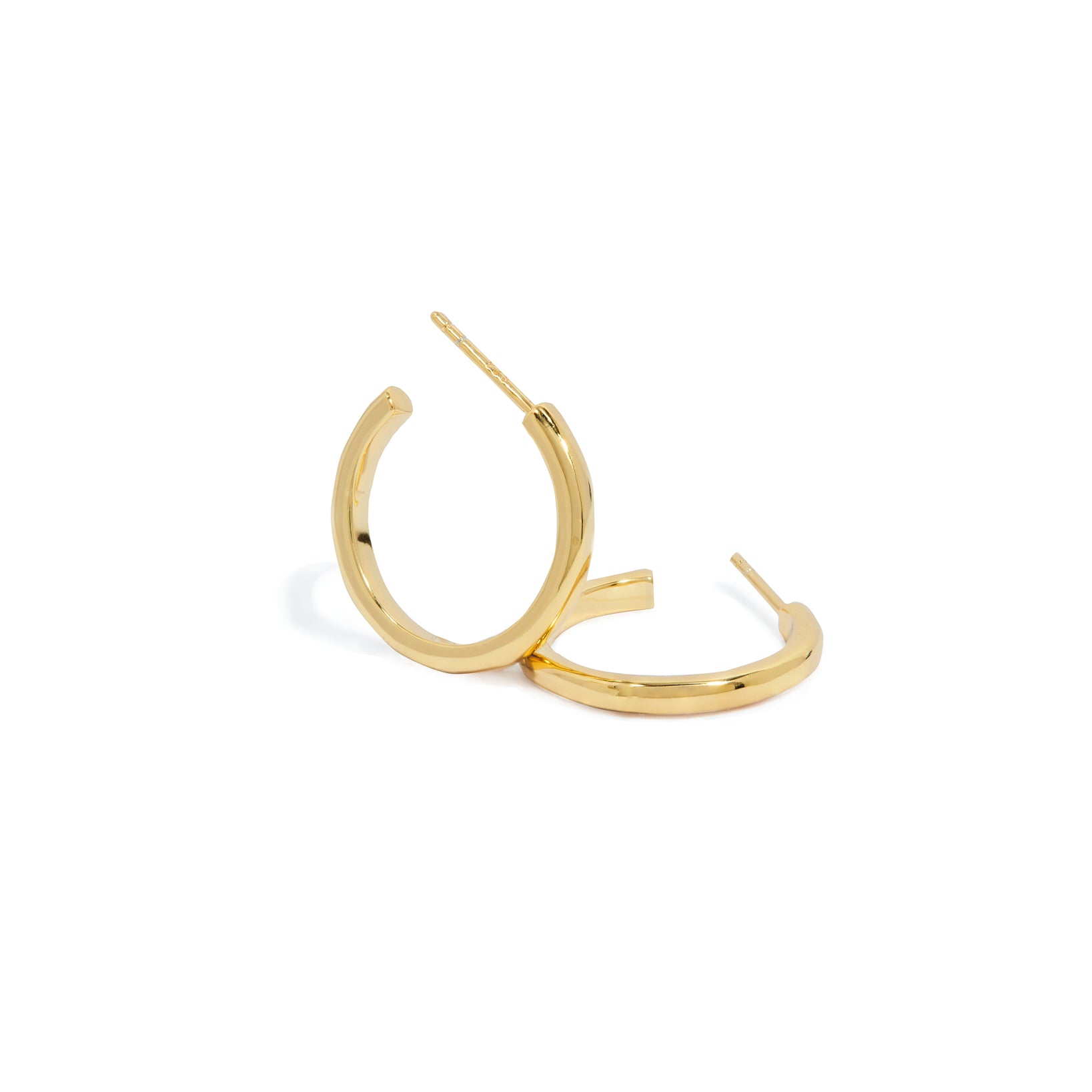 Sterling Silver Classic Hoop Earrings: Timeless Elegance 5