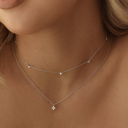 925 Sterling Silver Mandy Necklace 3