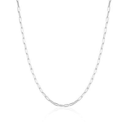 925 Sterling Silver Marina Necklace Chain 1