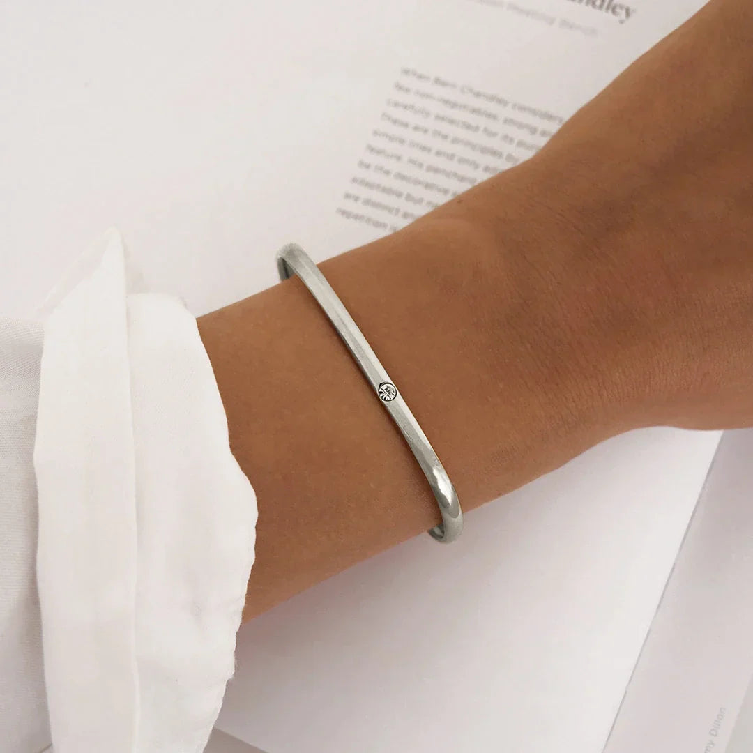 925 Sterling Silver Matisse Bangle 2