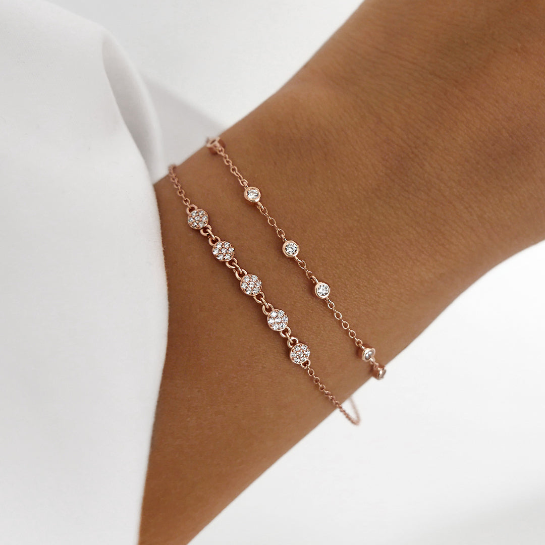 925 Sterling Silver Mirella Bracelet 2