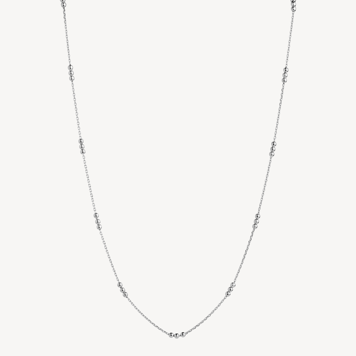 18 Inch  Sterling Silver Halcyon Chain Necklace 1