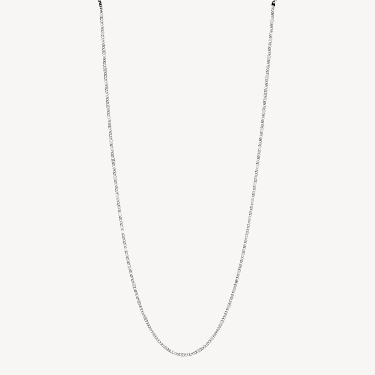 18 Inch Sterling Silver Harmony Chain Silver Necklace 1