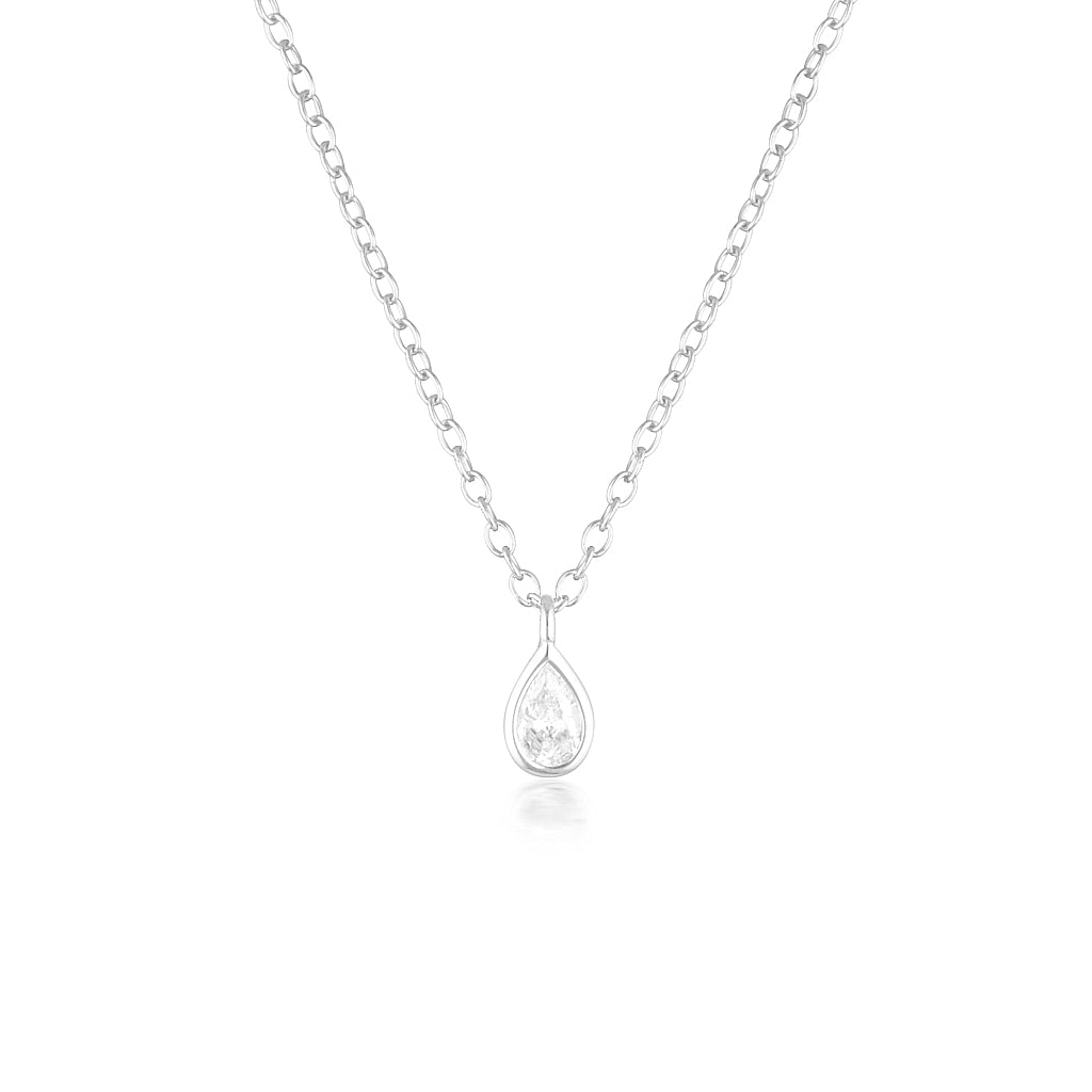 925 Sterling Silver Natalia Necklace 1