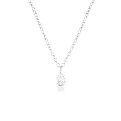 925 Sterling Silver Natalia Necklace 1