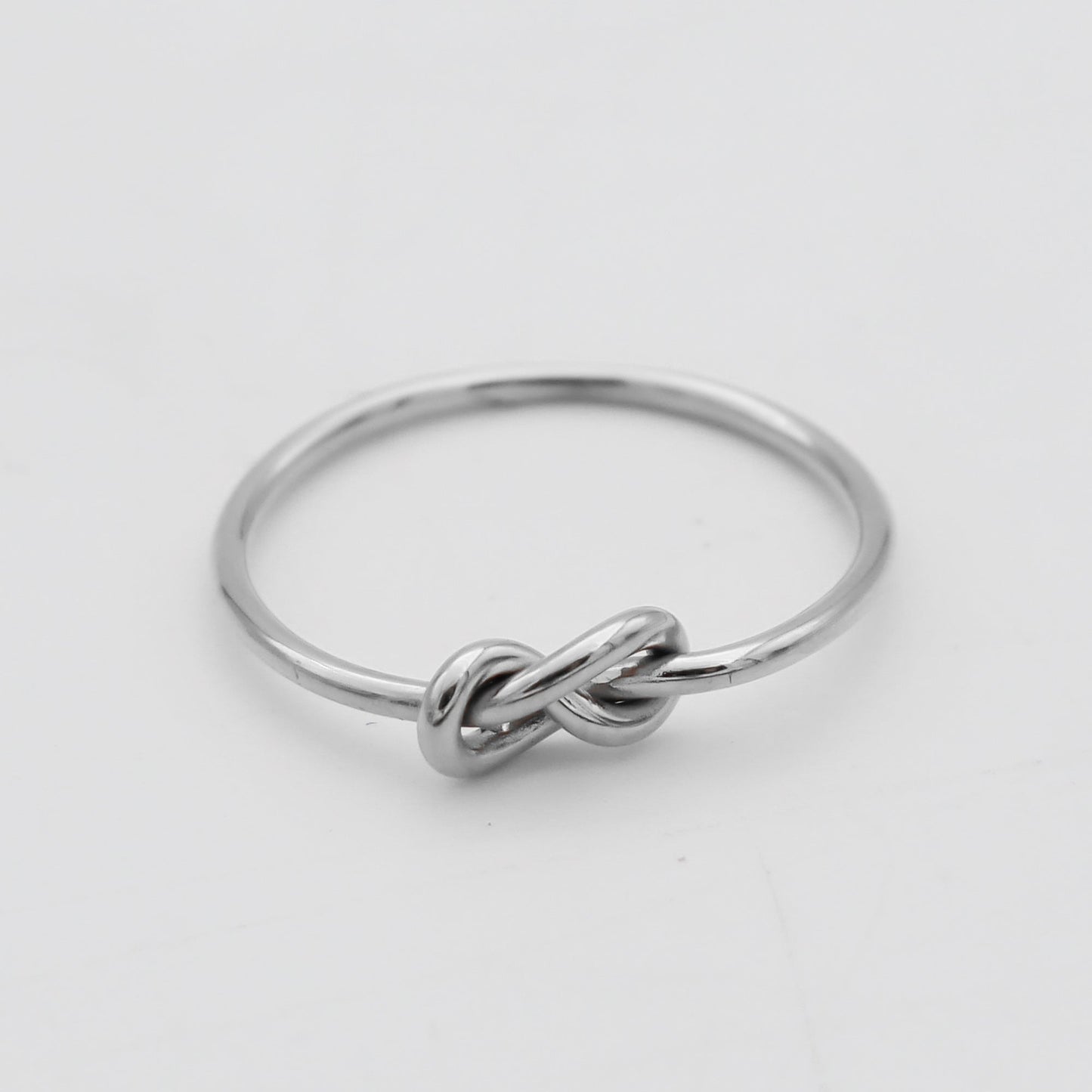 925 Sterling Silver Noelle Knot Ring 5