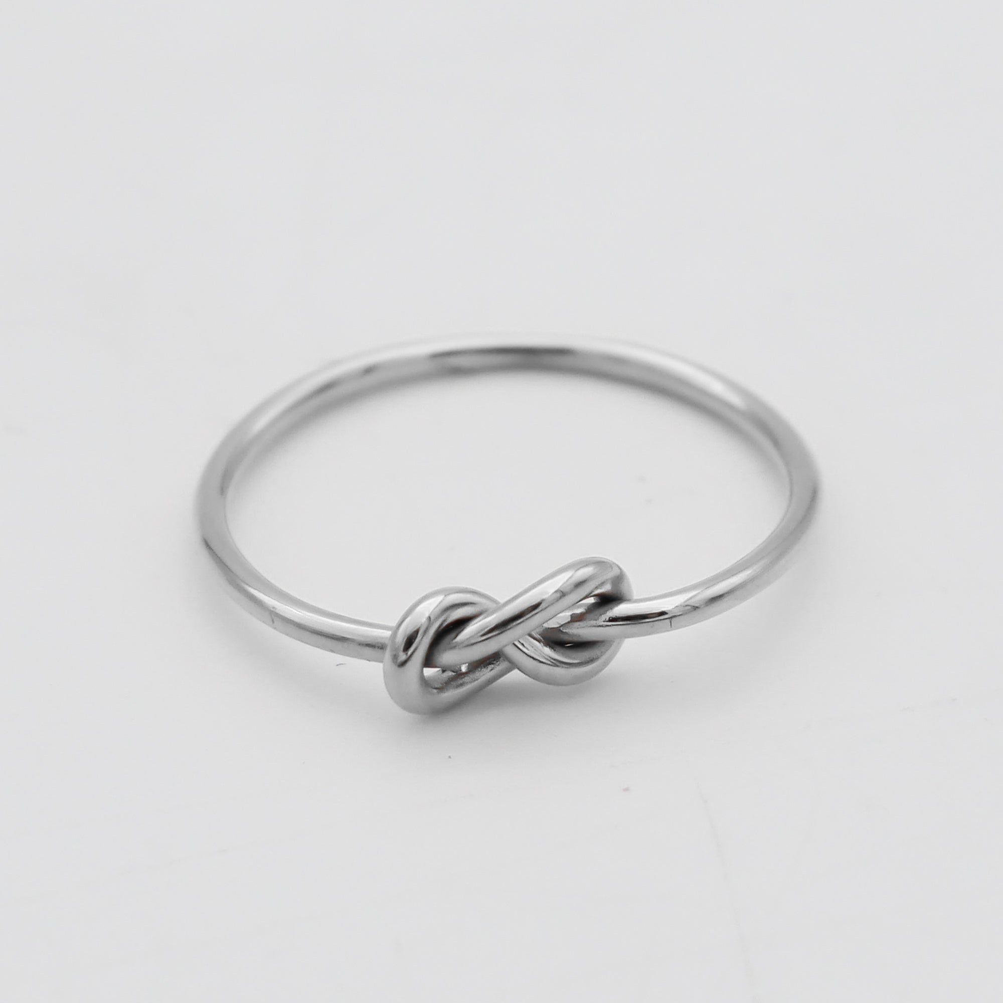 925 Sterling Silver Noelle Knot Ring 5