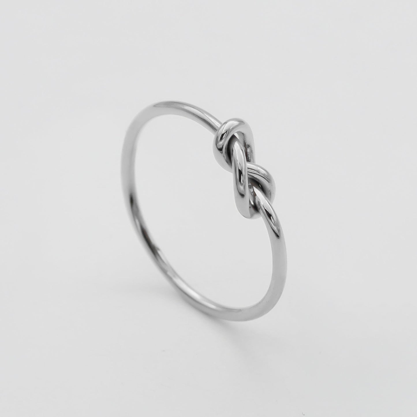 925 Sterling Silver Noelle Knot Ring 3