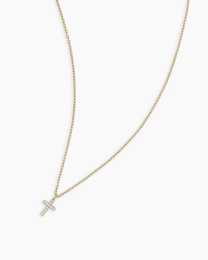 925 Sterling Silver Diamond Cross Necklace 4