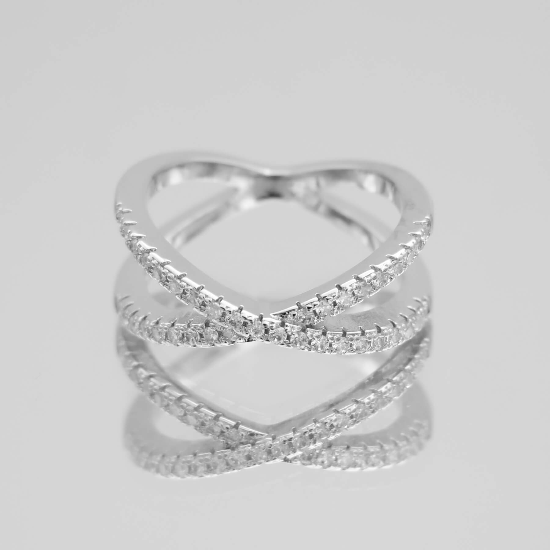 925 Sterling Silver Crissy Ring 4