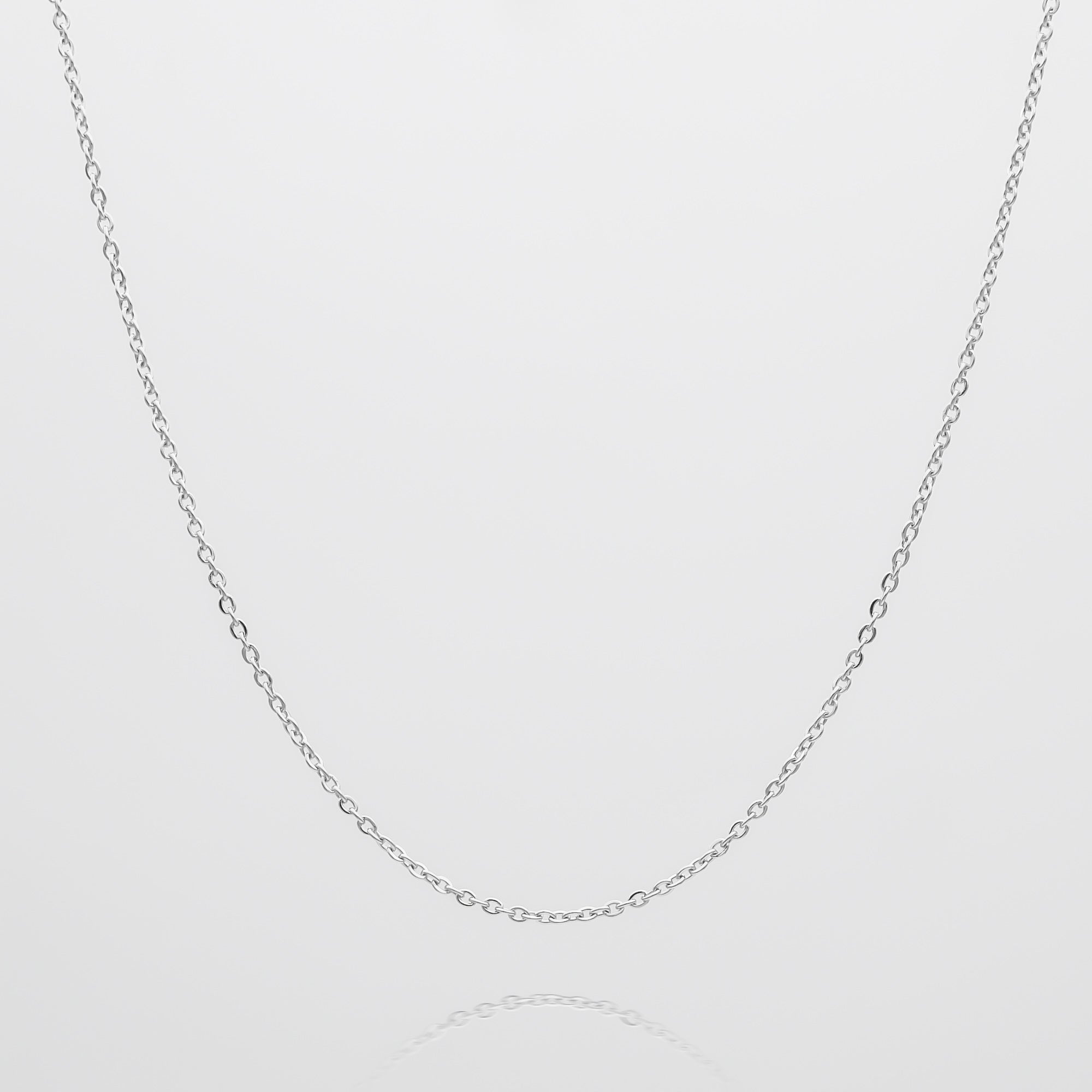 925 Sterling Silver Classic Link Necklace 4