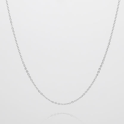 925 Sterling Silver Classic Link Necklace 4