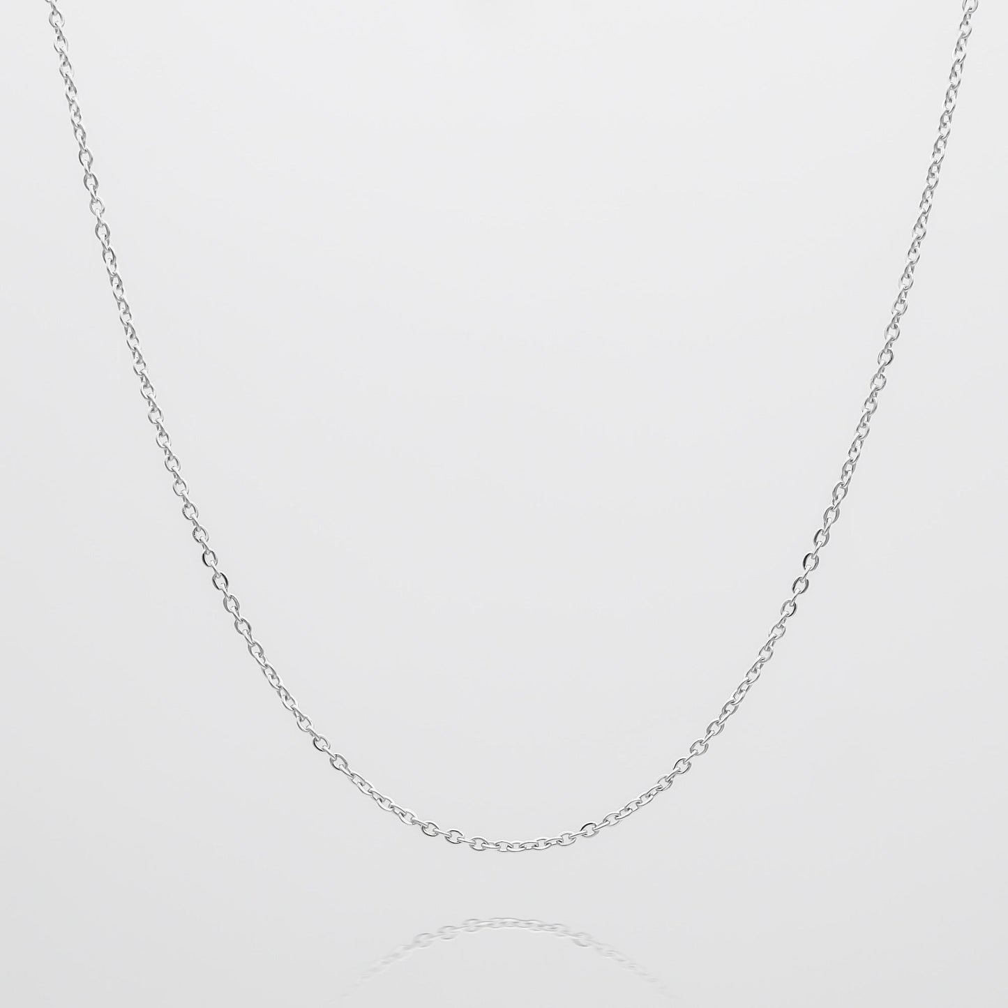 925 Sterling Silver Classic Link Necklace - Bundle Item 4