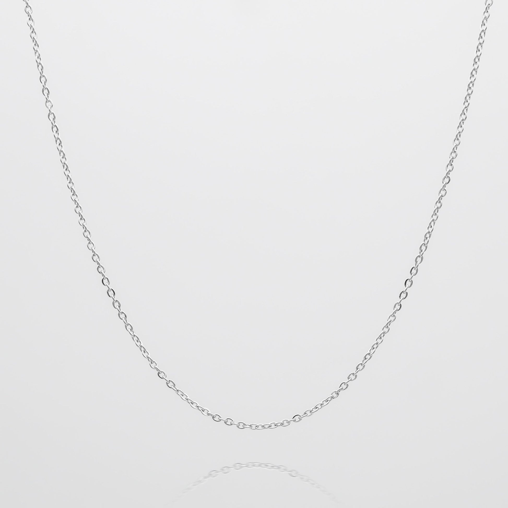 925 Sterling Silver Classic Link Necklace - Bundle Item 4