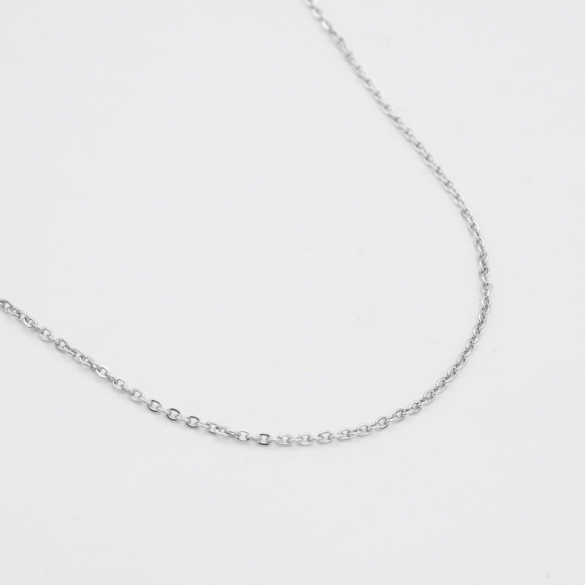 925 Sterling Silver Classic Link Necklace 3