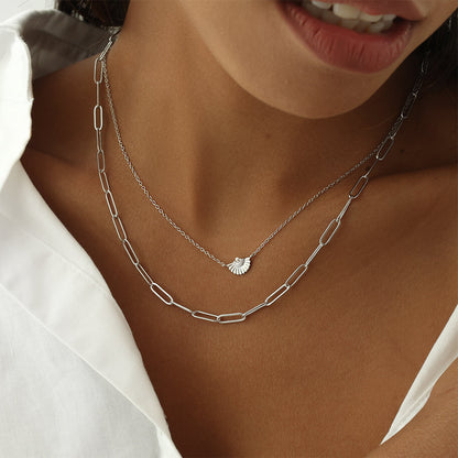 925 Sterling Silver Paloma Necklace 2