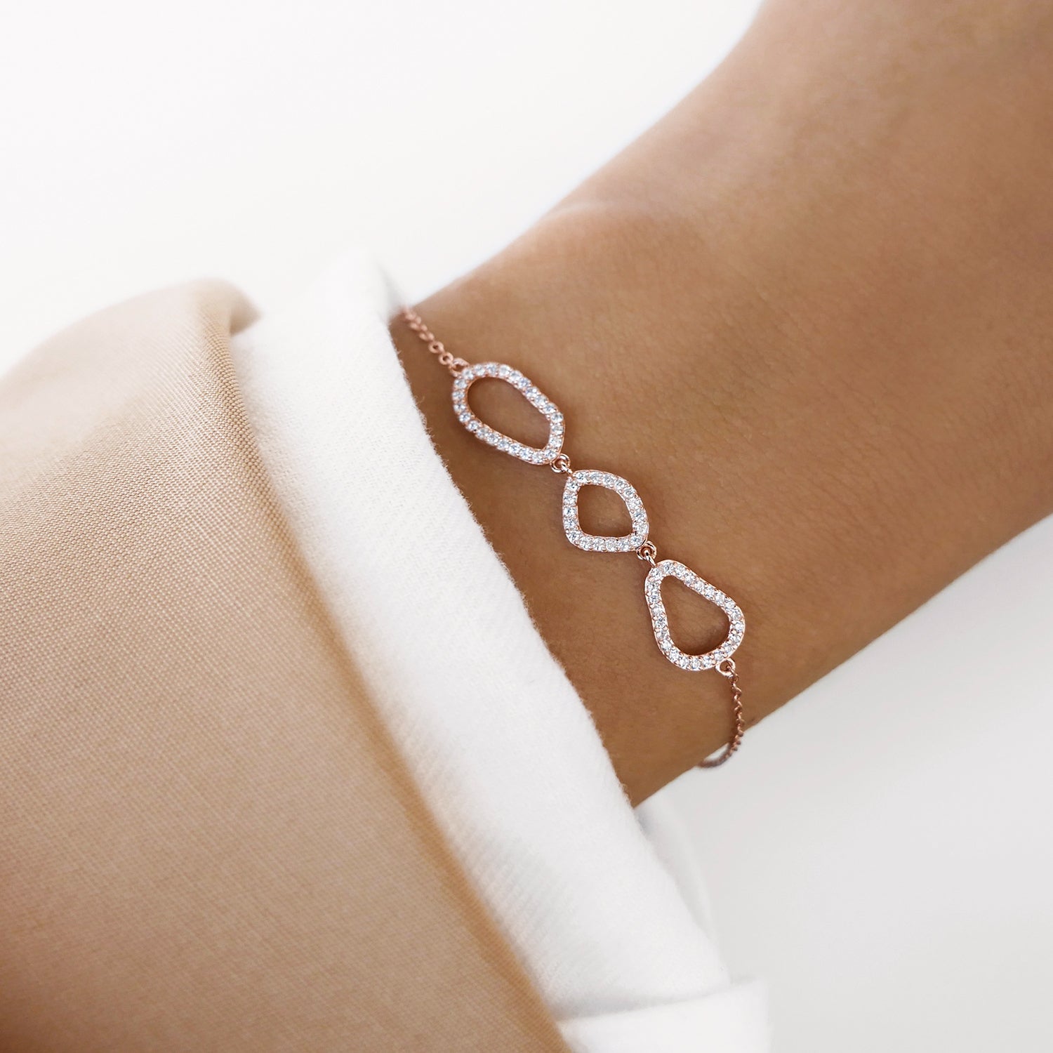 925 Sterling Silver Paola Bracelet 3