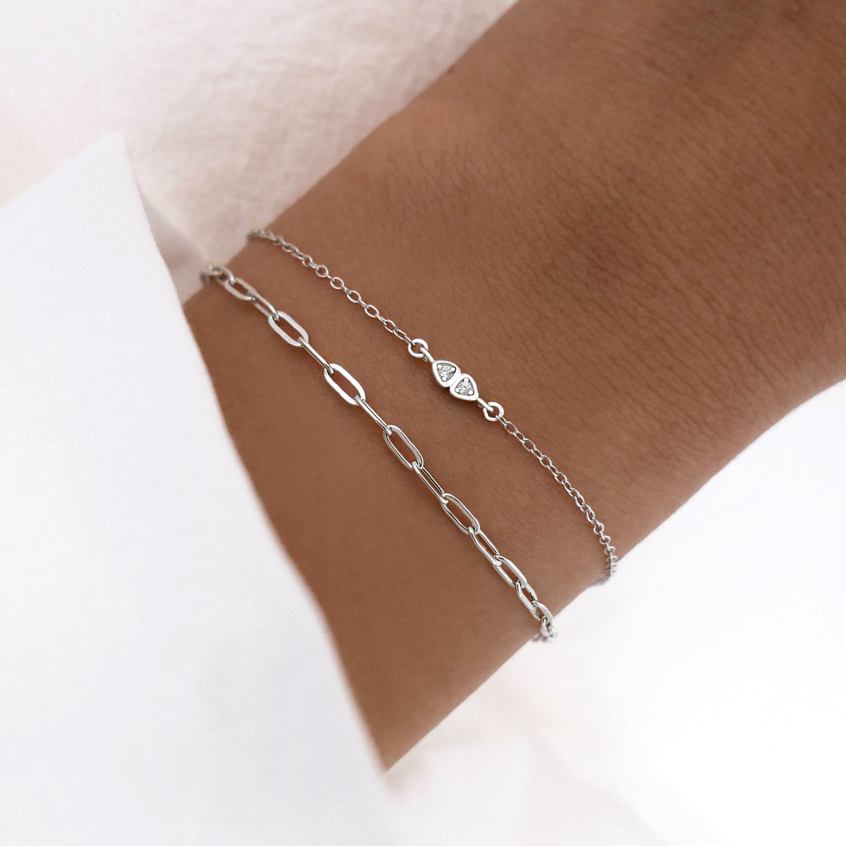 925 Sterling Silver Peyton Bracelet Silver 2