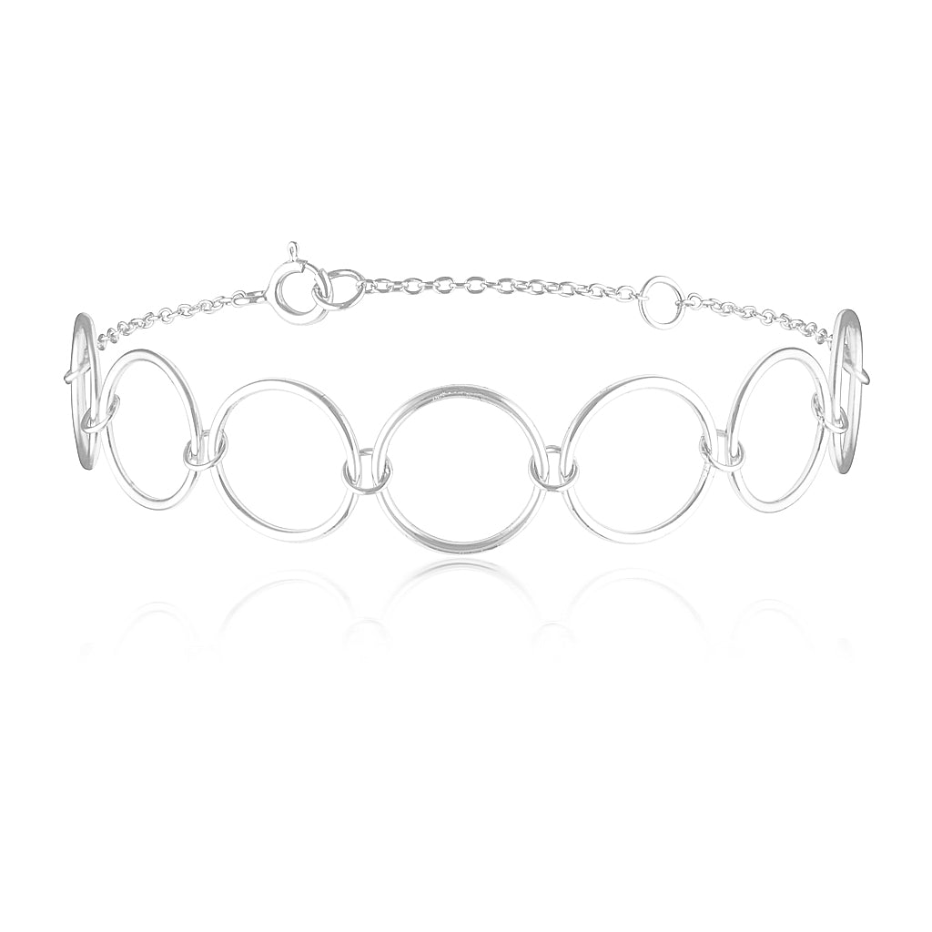 925 Sterling Silver Serena Bracelet 1