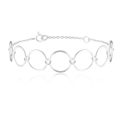 925 Sterling Silver Serena Bracelet 1