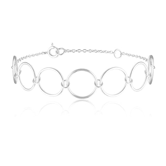 925 Sterling Silver Serena Bracelet 1