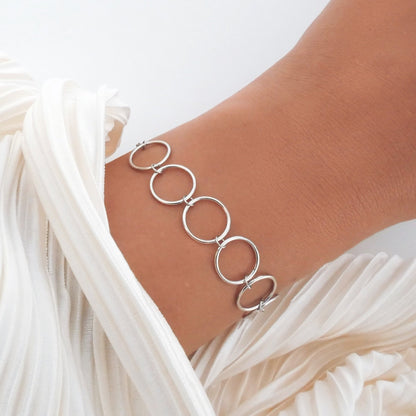 925 Sterling Silver Serena Bracelet 3