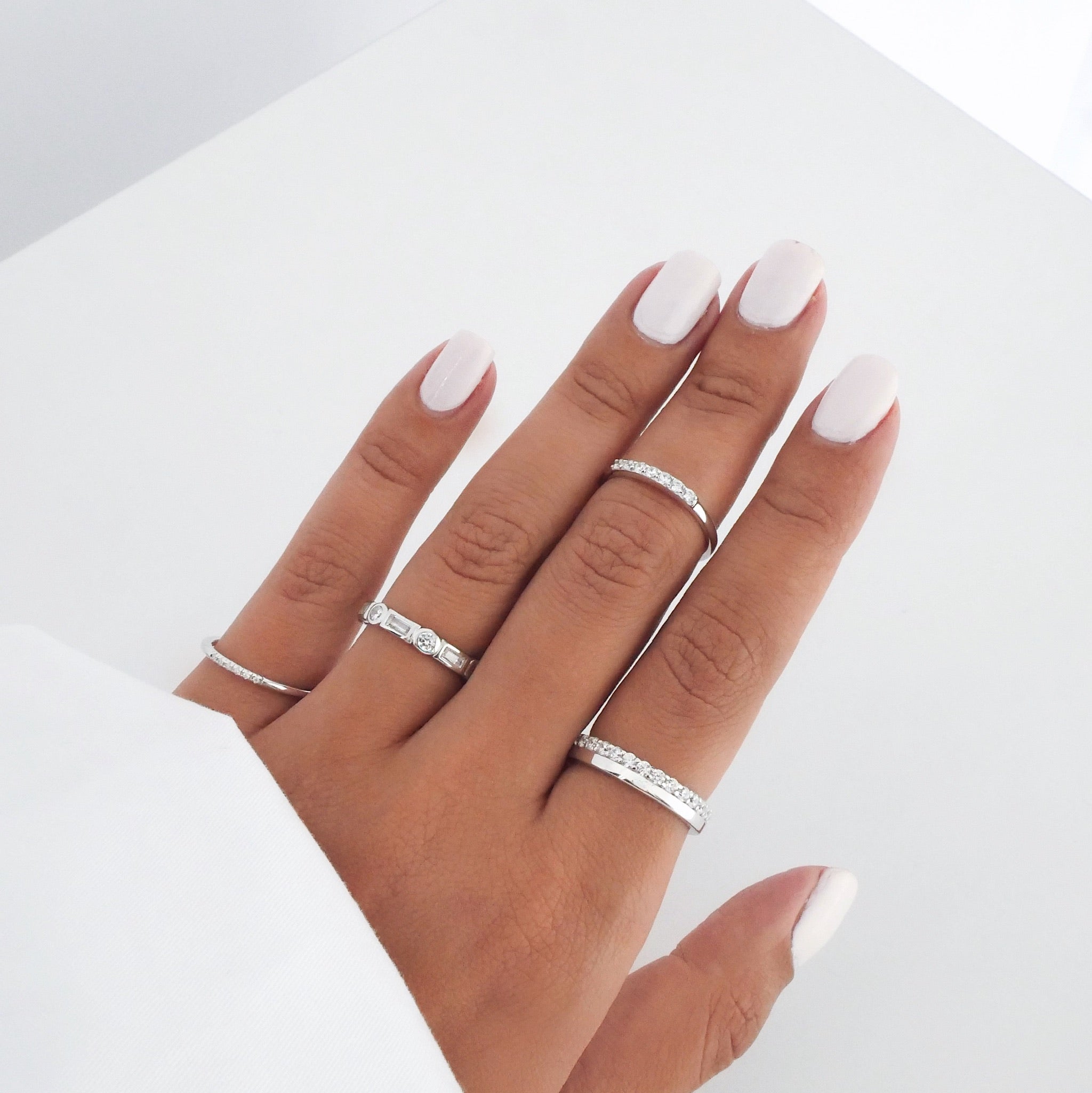 925 Sterling Silver Sia Ring 3