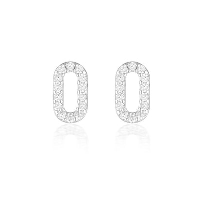 925 Sterling Silver Elyse Earrings 1