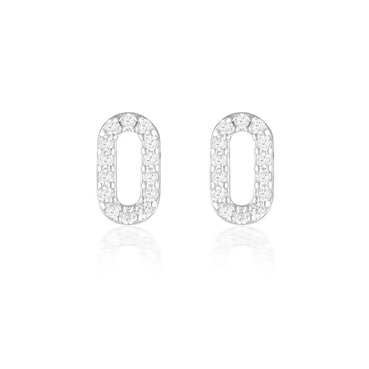 925 Sterling Silver Elyse Earrings 1