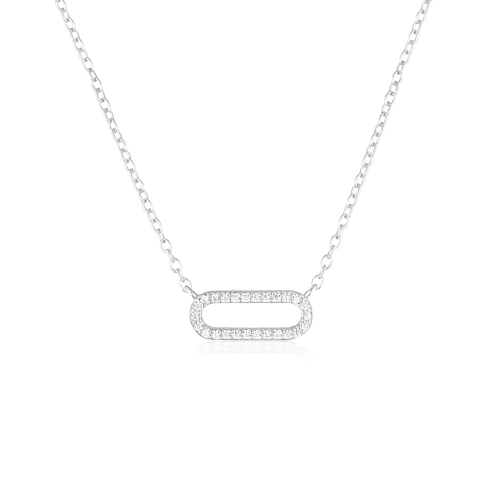 925 Sterling Silver Elyse Necklace 1