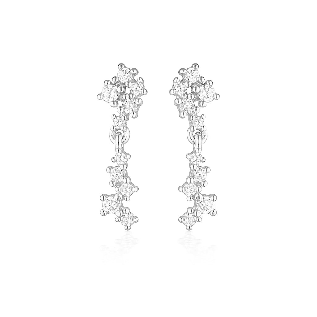 925 Sterling Silver Dylan Earrings 1