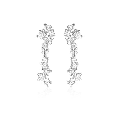 925 Sterling Silver Dylan Earrings 1