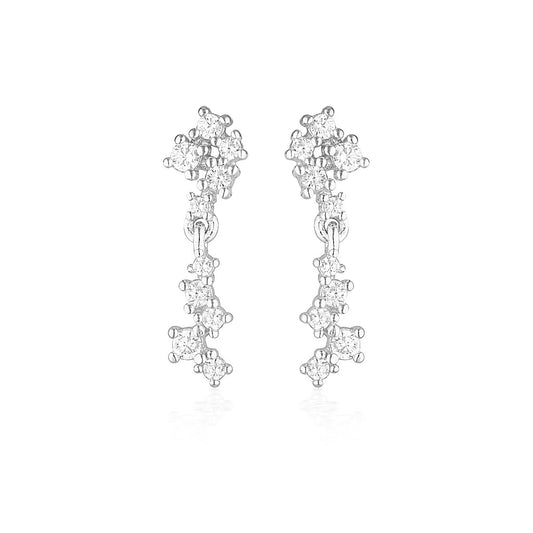 925 Sterling Silver Dylan Earrings 1