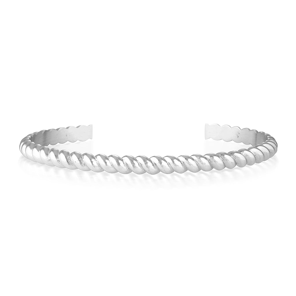 925 Sterling Silver London Cuff Silver 1