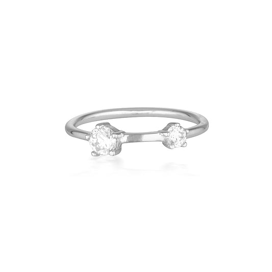 925 Sterling Silver Jules Ring Silver 1