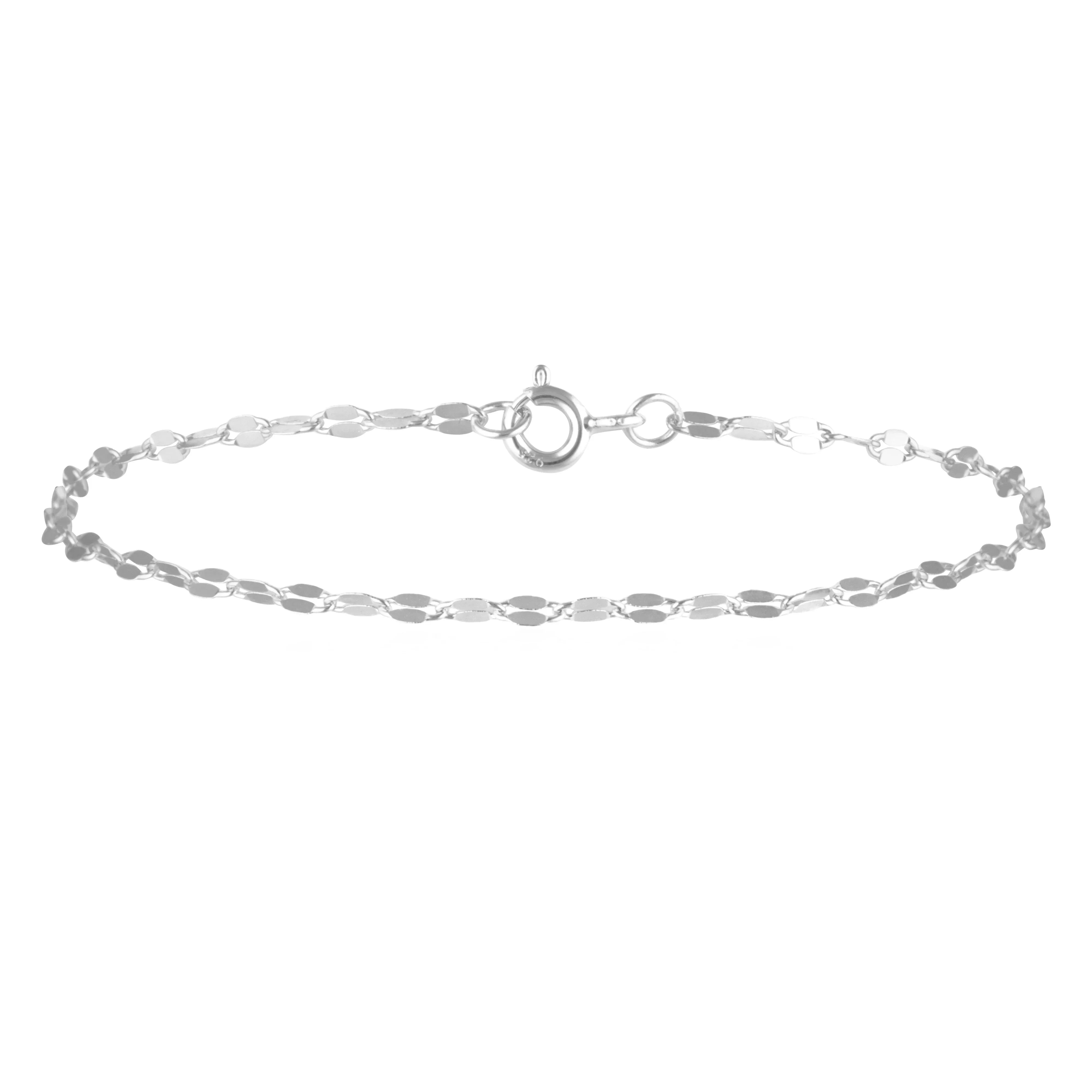 925 Sterling Silver Axel Bracelet Silver 1