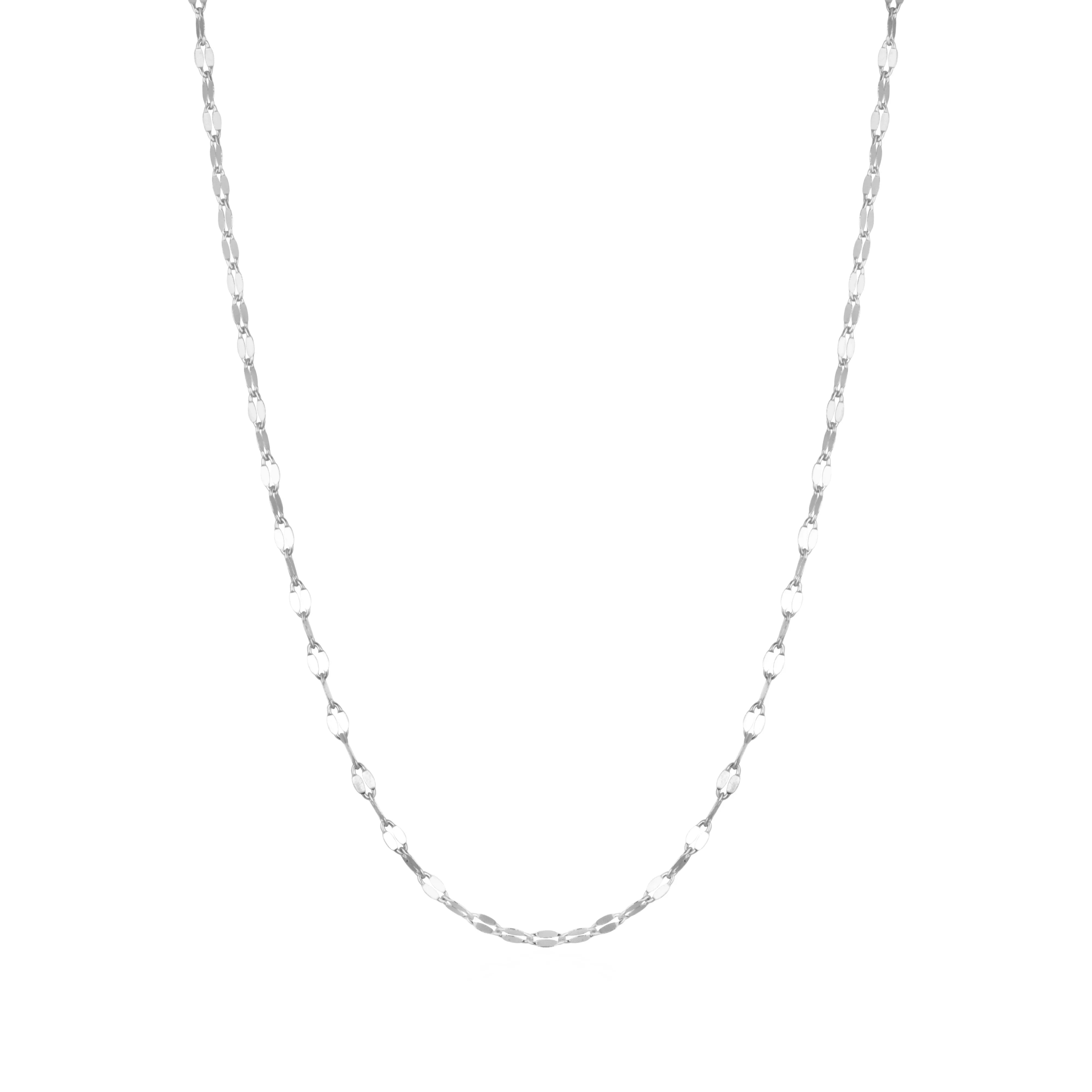 925 Sterling Silver Axel Necklace Silver 1