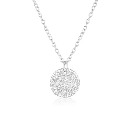 925 Sterling Silver Isobel Necklace Silver 1