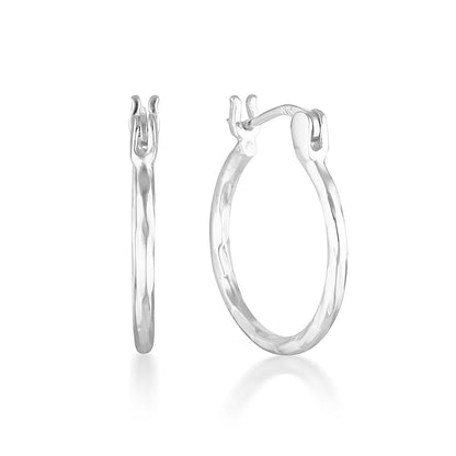 925 Sterling Silver Heidi Hoop Set 7