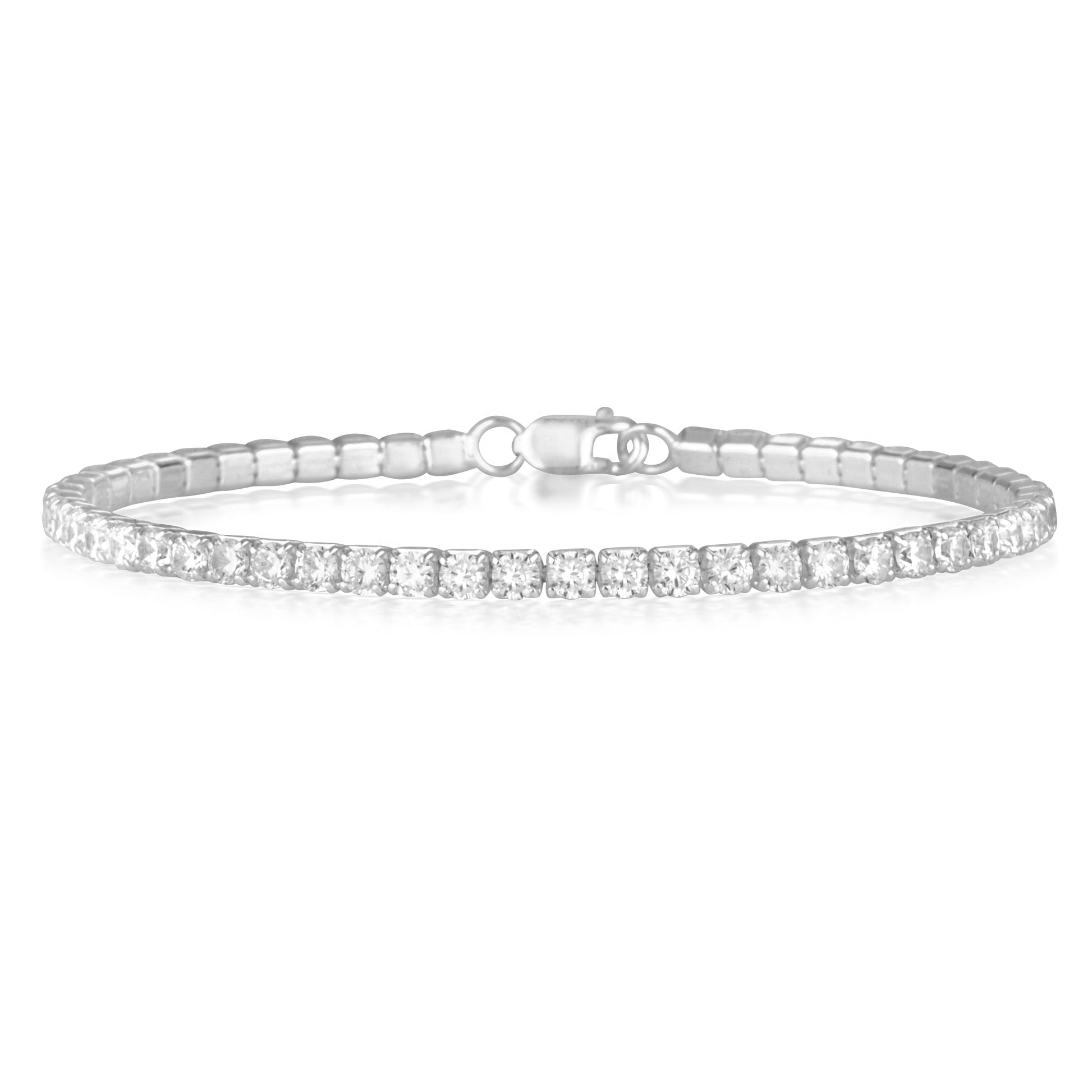 925 Sterling Silver Tennis Bracelet 1