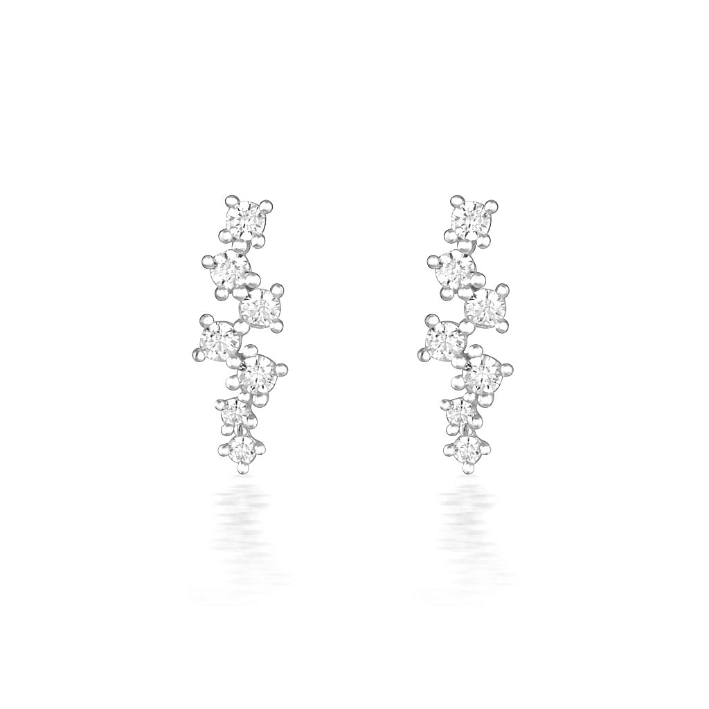 925 Sterling Silver Darcie Earrings 1