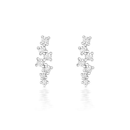 925 Sterling Silver Darcie Earrings 1