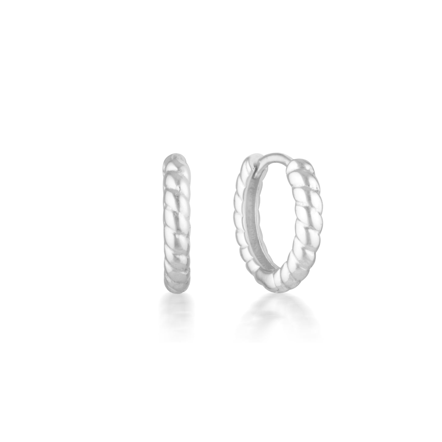 925 Sterling Silver Max Earrings 1