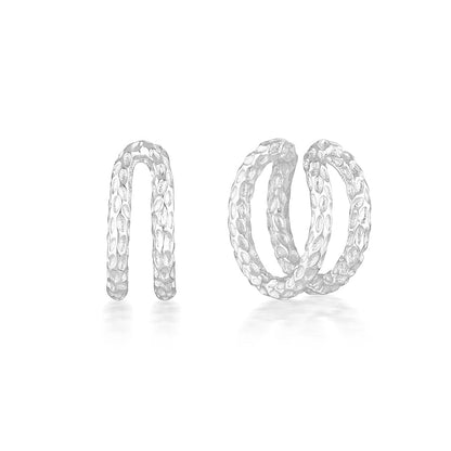 925 Sterling Silver Nadia Ear Cuff 1