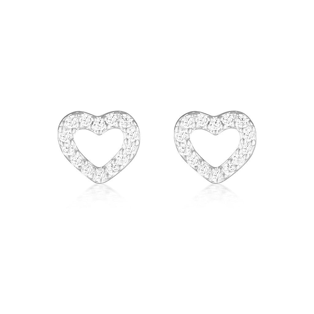 925 Sterling Silver Bella Earrings Silver 1